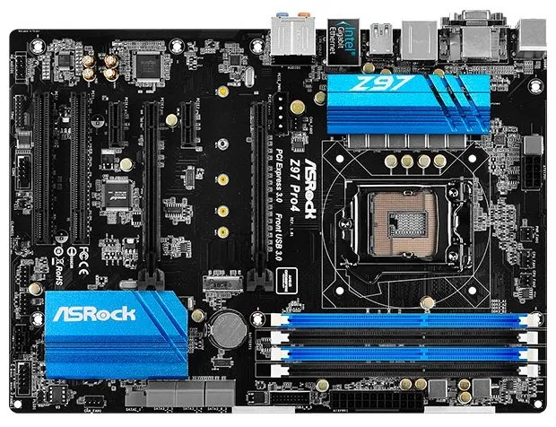 Материнская плата ASRock Z97 PRO4