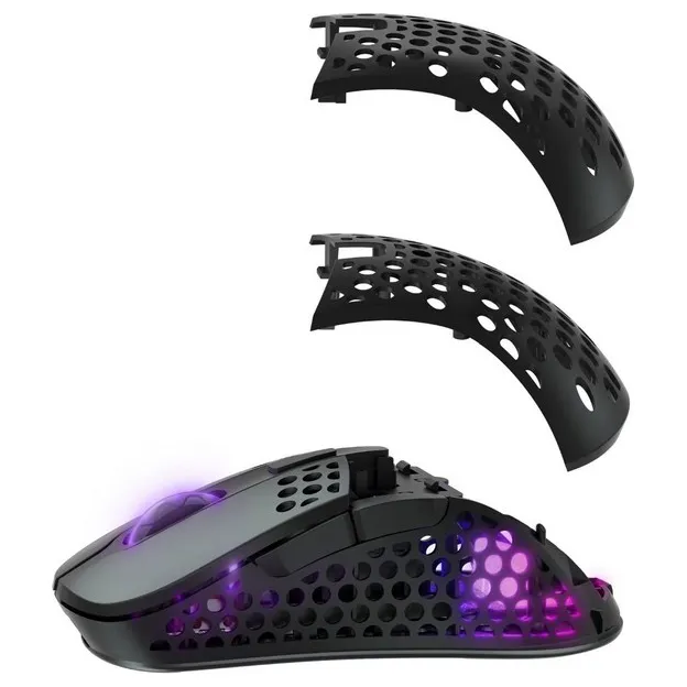 Мышь игровая Xtrfy M4 RGB WIRELESS Black