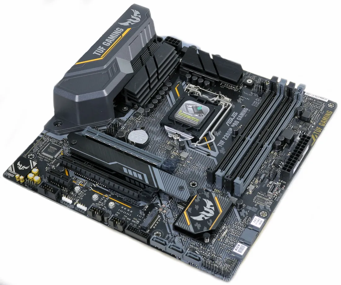 Материнская плата ASUS TUF Z390M-PRO GAMING