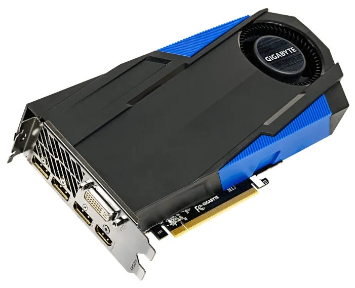 Видеокарта 4 GB Gigabyte GeForce GTX 970 GV-N970TTOC-4GD