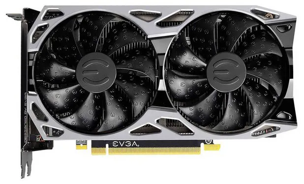 Видеокарта 6 GB EVGA GTX 1660 SUPER SC ULTRA 06G-P4-1068-KR