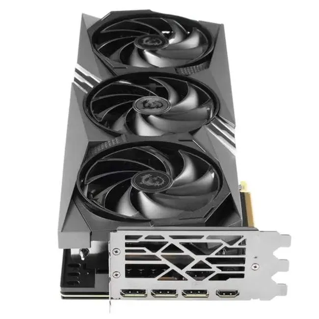 Видеокарта 12Gb MSI RTX 4070 TI GAMING X TRIO