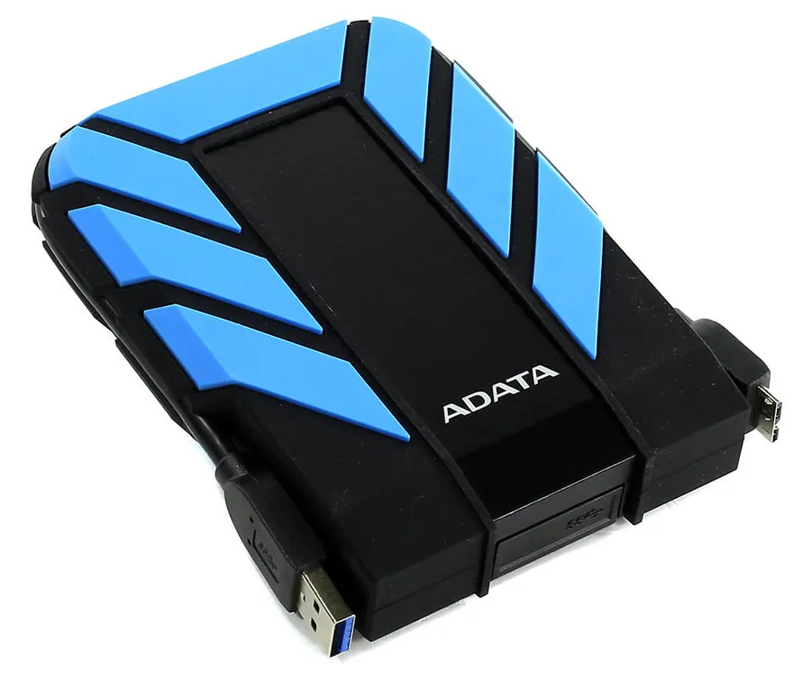 Внешний жесткий диск 1Tb ADATA AHD710P-1TU31-CBL