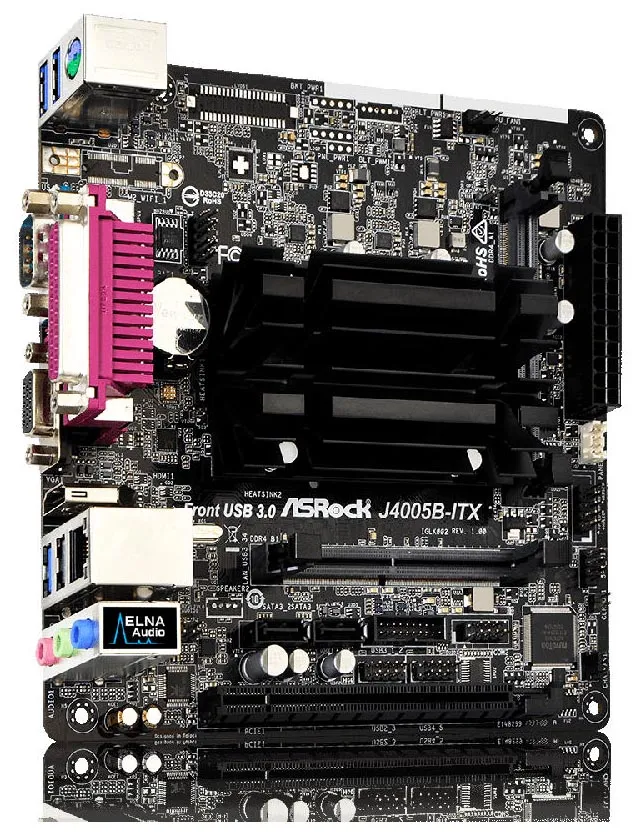 Материнская плата ASRock J4005B-ITX