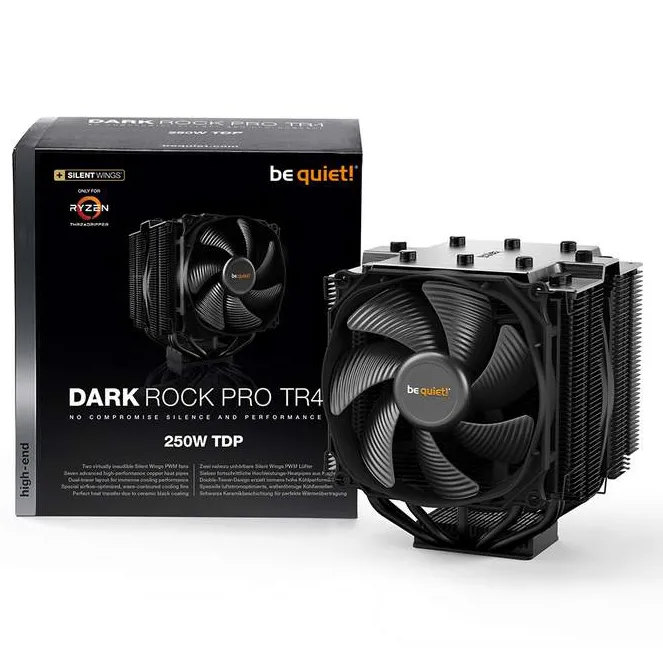 Кулер для процессора Bequiet! Dark Rock PRO TR4