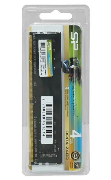 Оперативная память 4 GB Silicon Power SP004GBLFU240X02