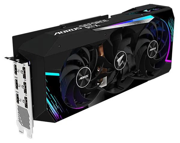 Видеокарта 12Gb GIGABYTE RTX3080Ti GV-N308TAORUS M-12GD