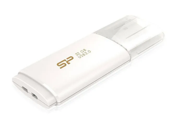 USB флешка 16GB Silicon Power Blaze B06 SP016GBUF3B06V1W white