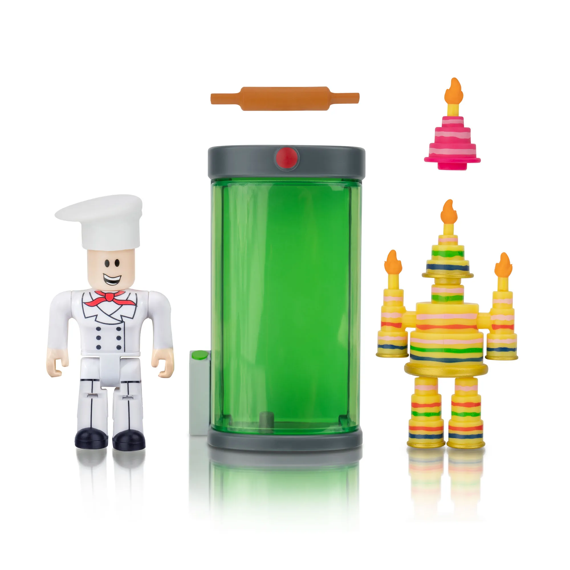 Фигурка Jazwares Roblox Game Packs Make a Cake: Cake Monster Catastrophe! W9