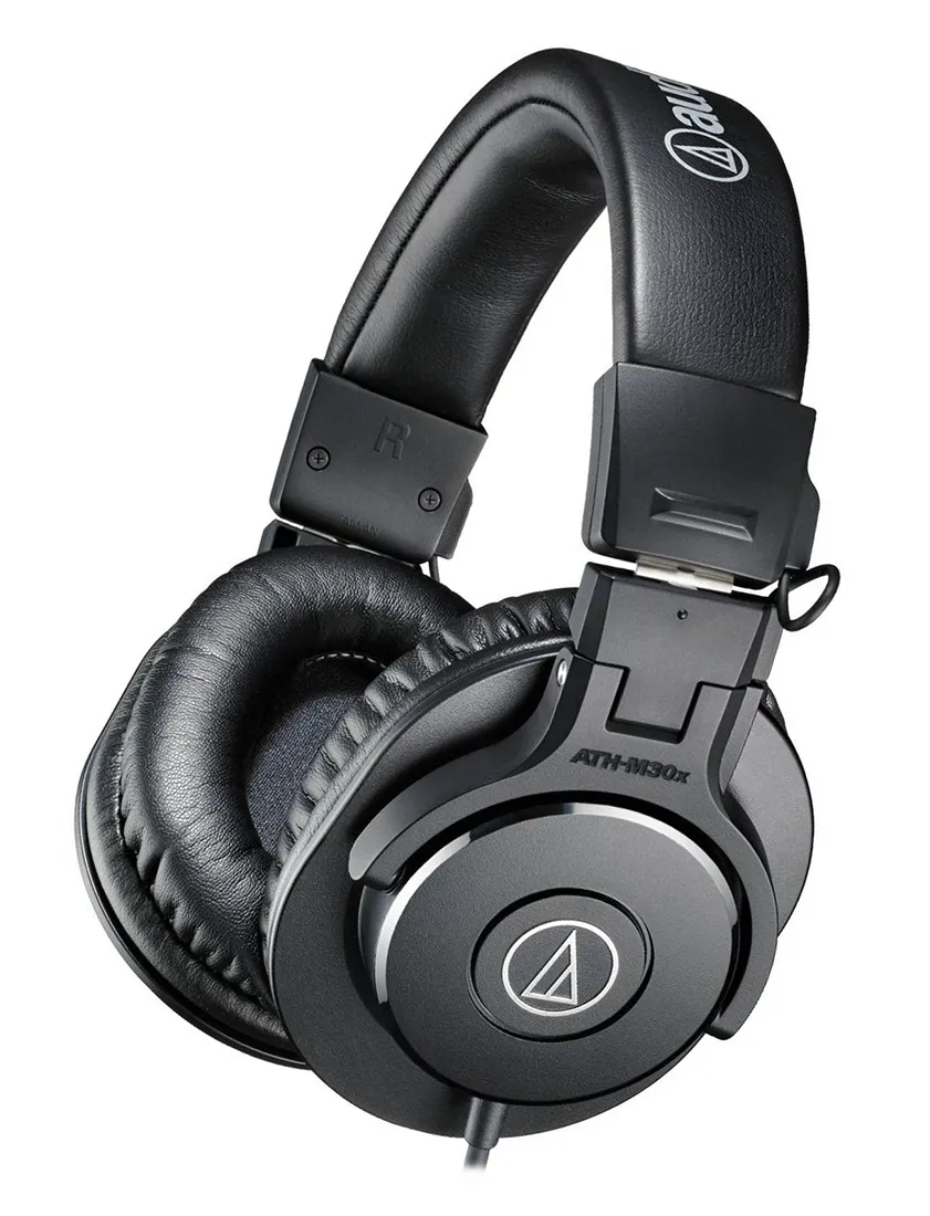 Наушники Audio-Technica ATH-M30X Черный
