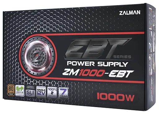 Блок питания Zalman ZM1000-EBT
