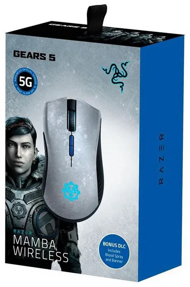 Компьютерная мышь Razer Mamba Wireless - Gears of War 5 Ed. RZ01-02710200-R3M1