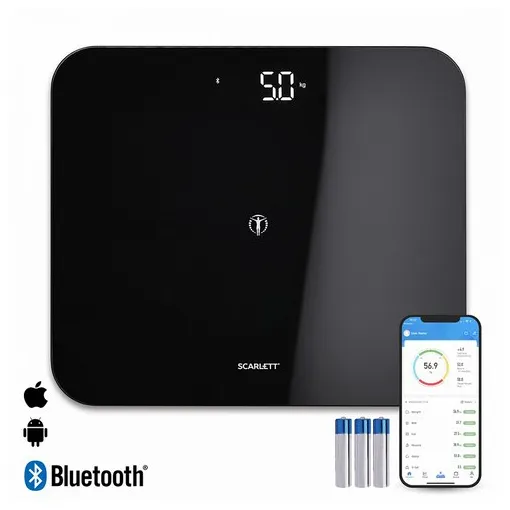 Весы напольные Scarlett SC-BS33ED100