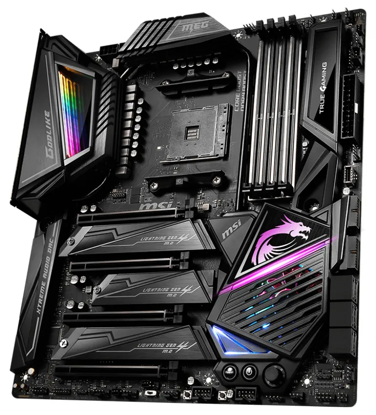 Материнская плата MSI MEG X570 GODLIKE
