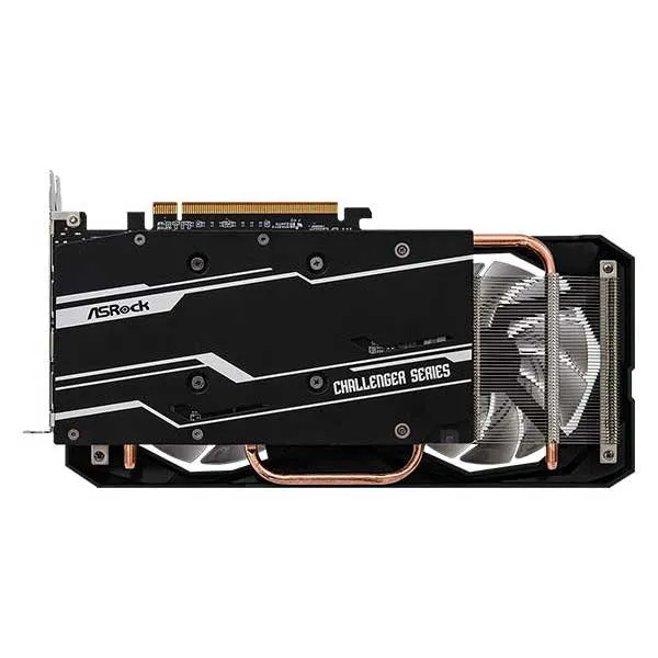 Видеокарта 8Gb AsRock RX 6650 XT Challenger D 8GB OC