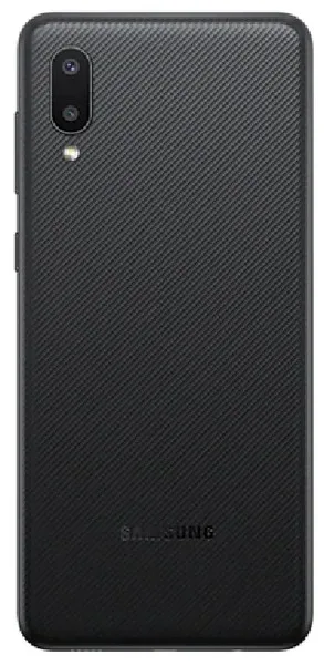 Смартфон Samsung Galaxy A02 Black SM-A022GZKBSKZ