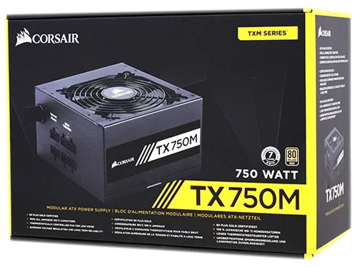 Блок питания Corsair TX750M CP-9020131-EU
