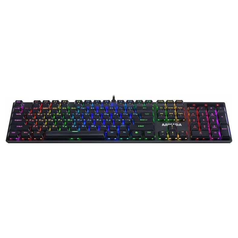 Клавиатура Defender Armada GK-004 RU черный