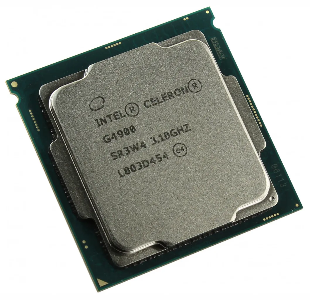 Процессор Intel Celeron G4900