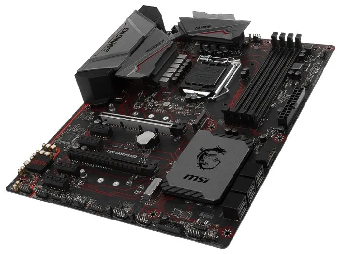 Материнская плата MSI Z270 GAMING M3