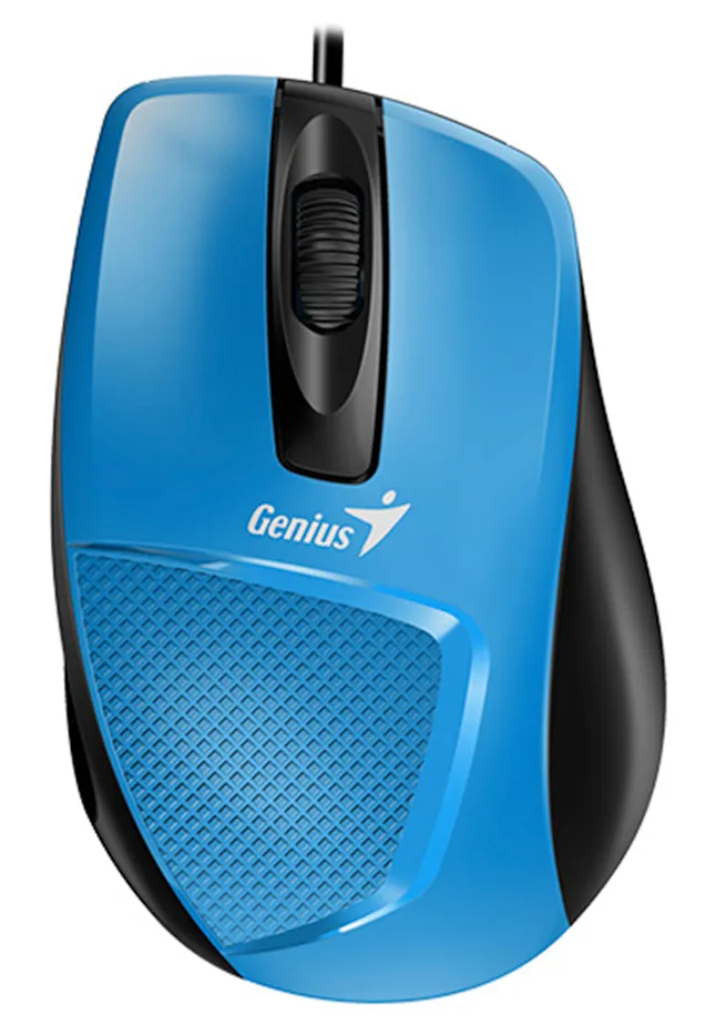 Компьютерная мышь Genius DX-150X Голубая