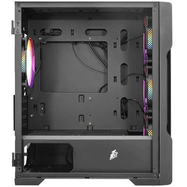 Корпус для ПК 1stPlayer TRILOBITE T3-G black