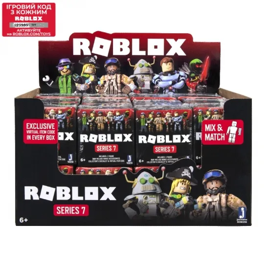 Фигурка Jazwares Roblox Mystery Figures (Obsidian Assortment) S7