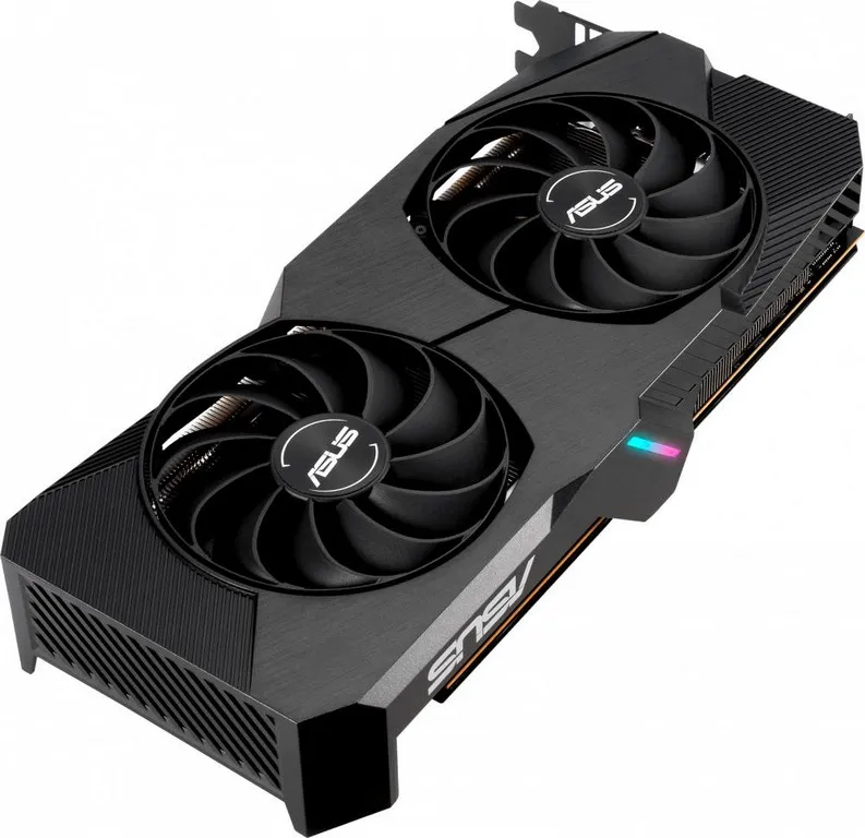 Видеокарта 8 GB Asus RX 5700 XT DUAL-RX5700XT-O8G-EVO