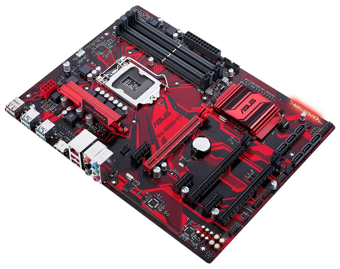 Материнская плата ASUS EX-B250-V7