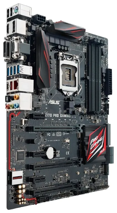 Материнская плата ASUS Z170 PRO