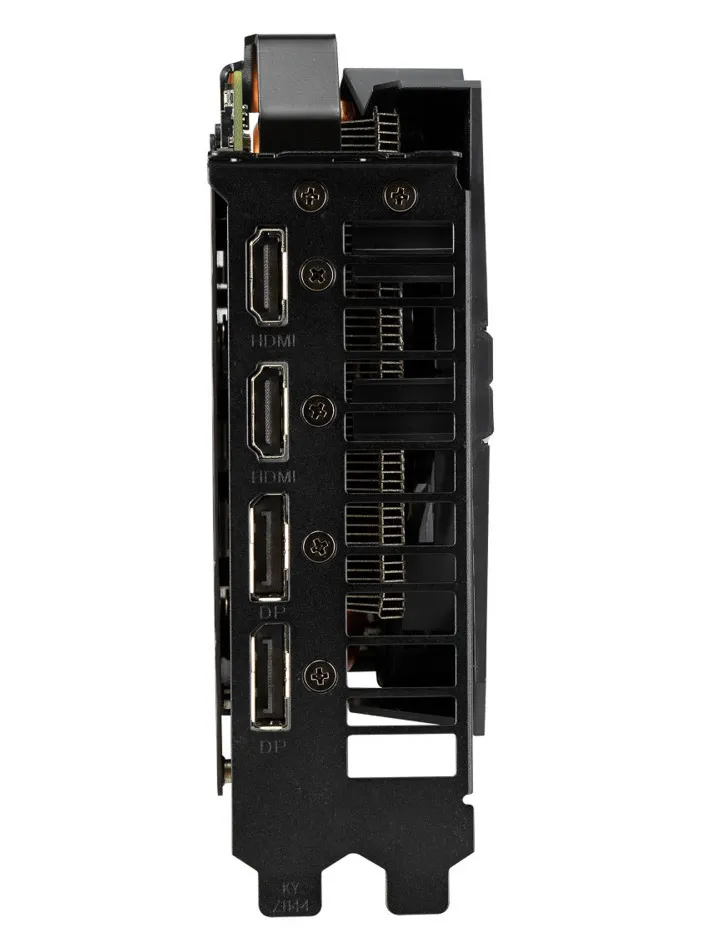Видеокарта ASUS GeForce GTX1660 SUPER ROG-STRIX-GTX1660S-6G-GAMING