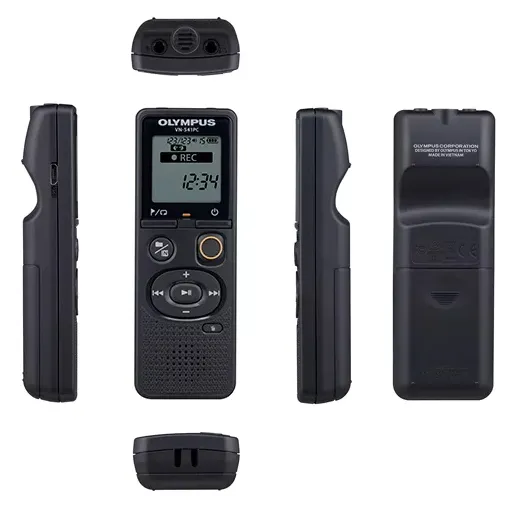 Диктофон Olympus VN-541PC с наушниками E39 черный
