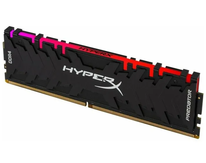 Оперативная память 16 GB Kingston HyperX Predator RGB HX436C17PB3A/16 Black