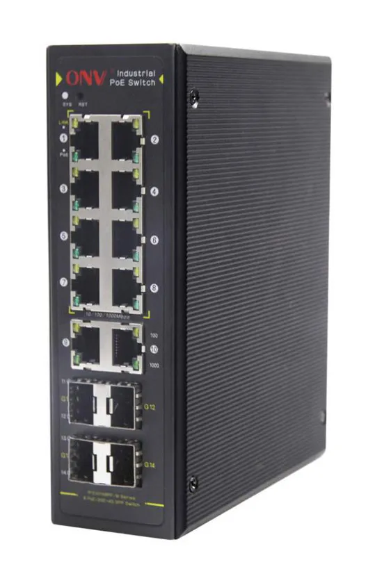PoE коммутатор ONV IPS33148PFM