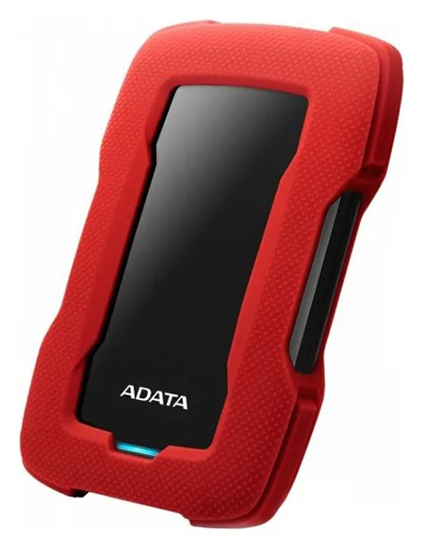 Внешний жесткий диск 1Tb ADATA AHD330-1TU31-CRD