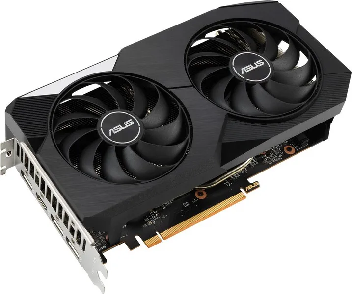 Видеокарта 8 GB Asus RX 6600 XT DUAL-RX6600XT-O8G