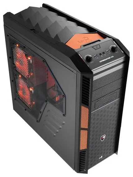 Корпус для ПК Aerocool Xpredator X3 Evil Black Edition