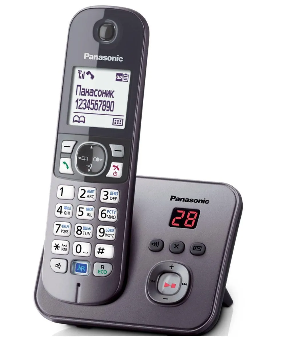 Беспроводной телефон DECT Panasonic KX-TG6821 CAM