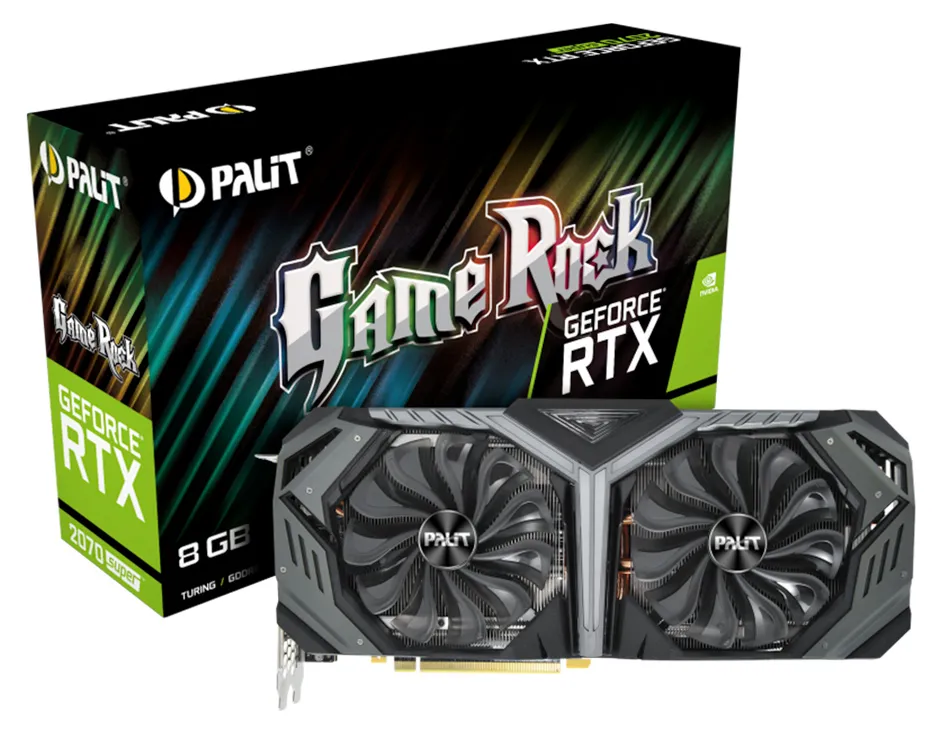 Видеокарта 8Gb PALIT RTX2070 SUPER GR NE6207S020P2-1040G