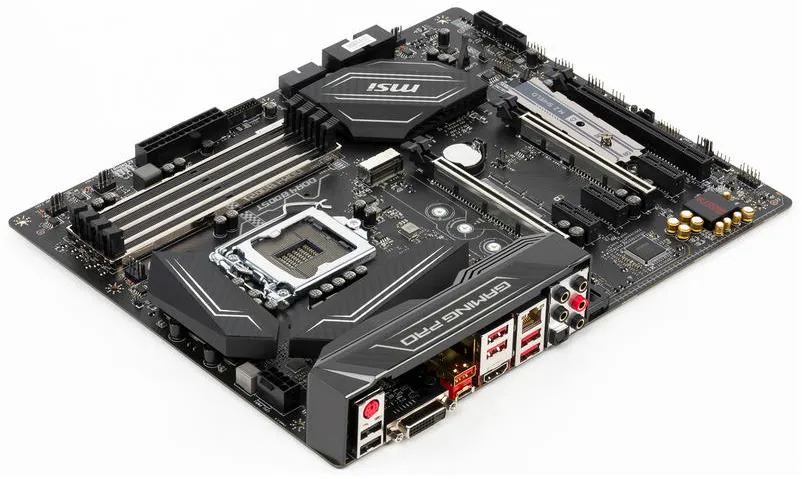 Материнская плата MSI Z270 GAMING PRO CARBON