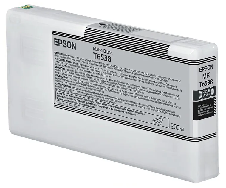 Картридж Epson C13T653800 Matte Black 200ml