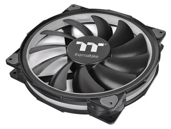Кулер для корпуса Thermaltake Riing Plus 20 RGB TT Premium Edition (With Controller)