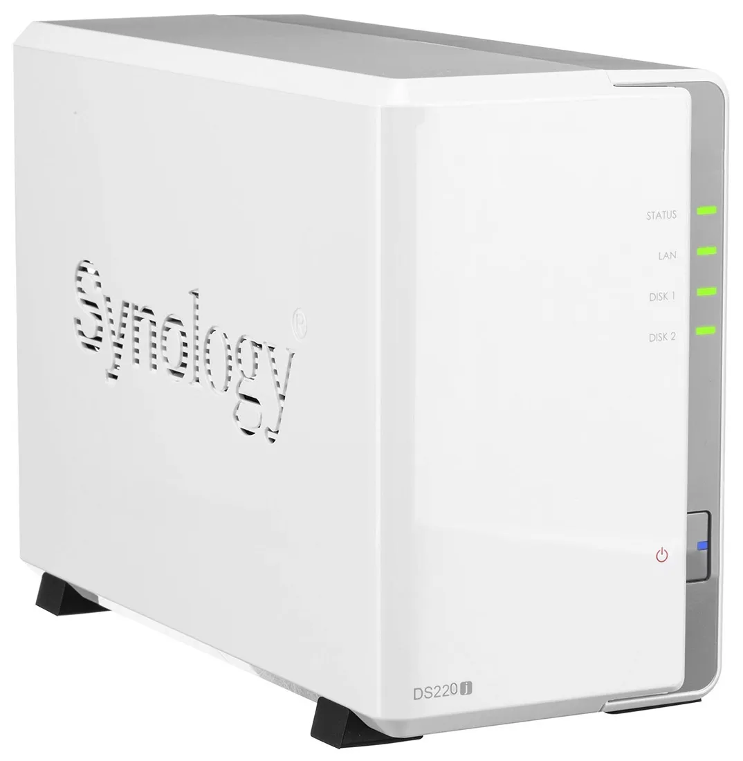 Сетевой накопитель NAS Synology DiskStation DS220j