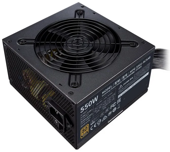 Блок питания CoolerMaster MWE 550 BRONZE MPE-5501-ACAAB