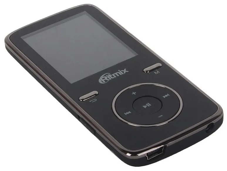 MP3 плеер RITMIX RF-4950 черный 8gb