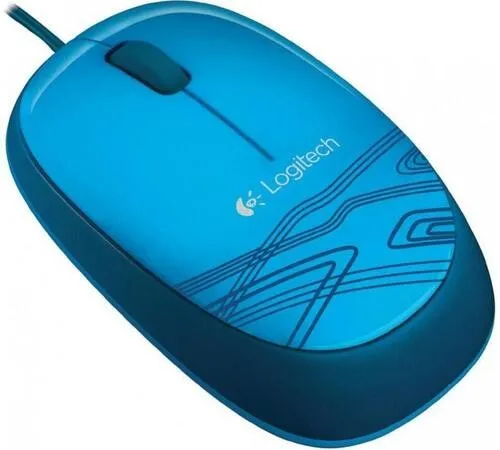 Компьютерная мышь Logitech M105 910-003114 blue