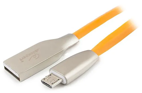 Кабель USB Type A-micro USB Cablexpert CC-G-mUSB01O-1M