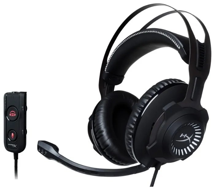 Наушники-гарнитура HyperX Cloud Revolver-S HX-HSCRS-GM/EE
