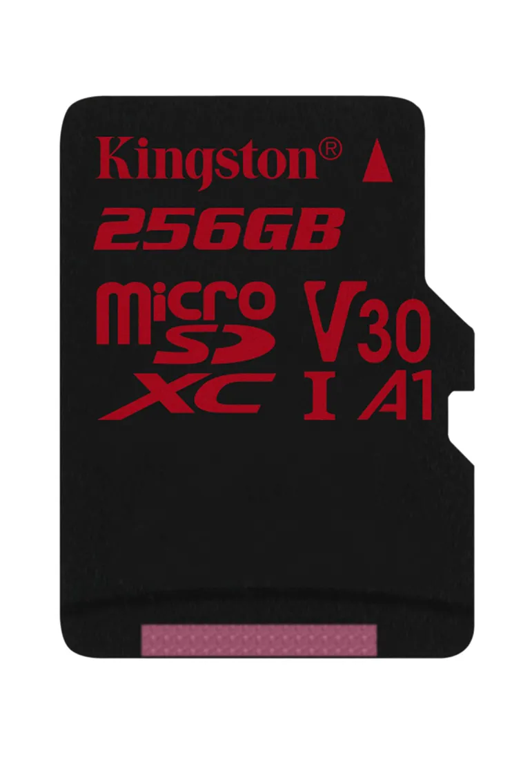 Карта памяти microSDXC 256GB Kingston Canvas React SDCR/256GBSP