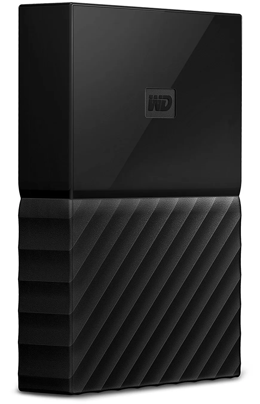 Внешний жесткий диск WD 4TB WDBUAX0040BBK-EEUE